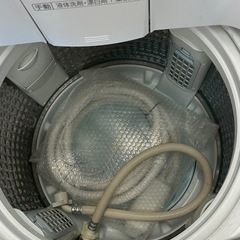 AQUA  22年9キロ　全自動洗濯機　　AQW-VA9Mの画像