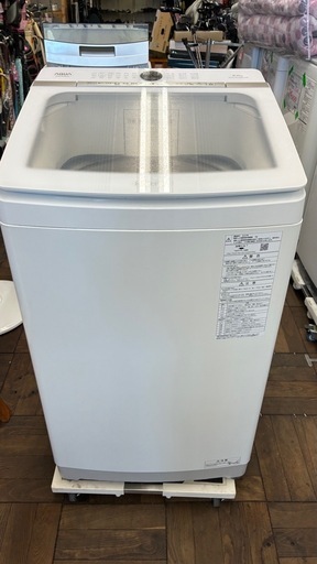 AQUA  22年9キロ　全自動洗濯機　　AQW-VA9M