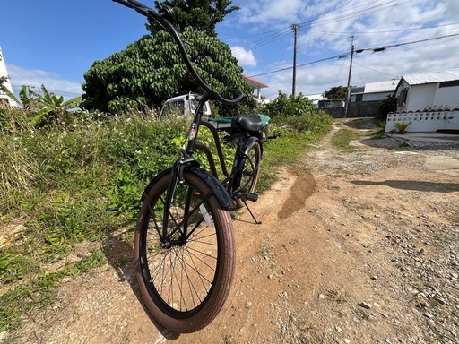 ビーチクルーザー24インチ