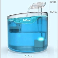 犬　ペット　自動給水器　ワイドトイレ　3セット売り　新品フィルター付きの画像