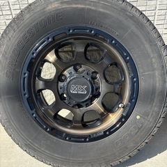 ハイエース　ブリヂストン　　　195/80R15 夏タイヤの画像