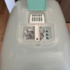 猫用大型トイレの画像