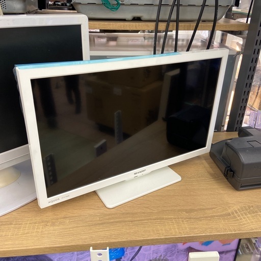 SHARP 19型液晶テレビ【リサイクルフカツ岡崎倉庫店】260314SM-2