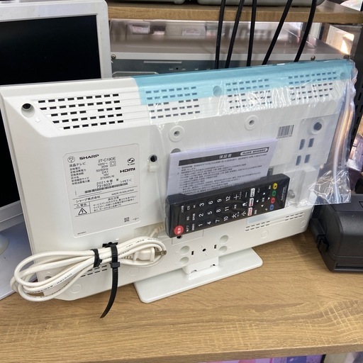 SHARP 19型液晶テレビ【リサイクルフカツ岡崎倉庫店】260314SM-2