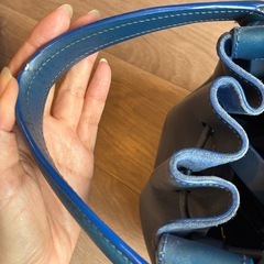 10万相当　ブルーきらきらバッグの画像