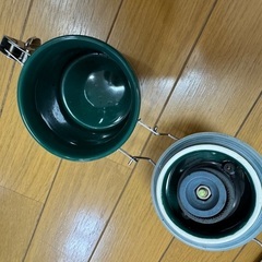 コーヒーミル　TERRA 緑の画像