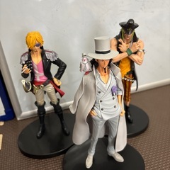 ワンピース　　フィギュア6体の画像
