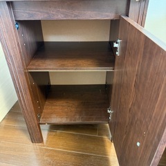 【0円】収納家具　寝室　剥がれあり の画像