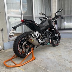 ktm duke   200の画像