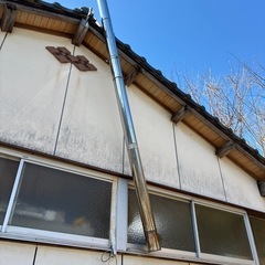 薪ストーブの画像