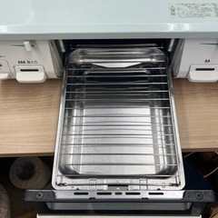 リンナイ　　2口ガスコンロ2022年製の画像