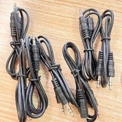 3.5mmステレオミニプラグ オーディオケーブル の画像