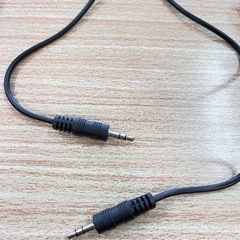 3.5mmステレオミニプラグ オーディオケーブル の画像