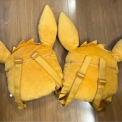 ポケモン　めちゃでか顔型リュック　 イーブイ　 ぬいぐるみ ポシェットの画像