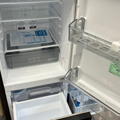三菱　21年　146L冷凍冷蔵庫　MR-P15EF-KKの画像