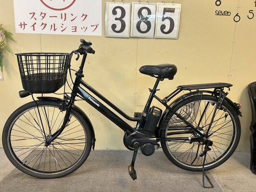 385　Panasonic 電動アシスト自転車　26インチ　丁寧に整備済み　中古自転車