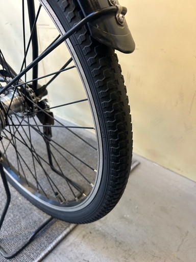 385　Panasonic 電動アシスト自転車　26インチ　丁寧に整備済み　中古自転車