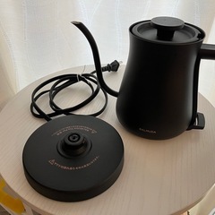 バルミューダ The Pot K07A-BK 電気ケトルの画像