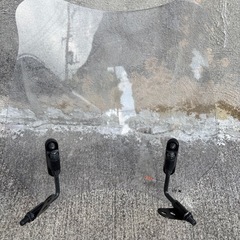 アドレスv125旭S用スクリーン美品❗️の画像