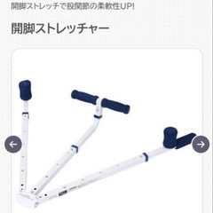 最終価格　アルインコ　エクササイズ　健康器具 　股割り　開脚ストレッチャー　バレエ　レッグストレッチャーの画像