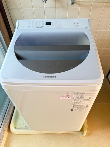 Panasonic 全自動電気洗濯機  NA-F8AE7