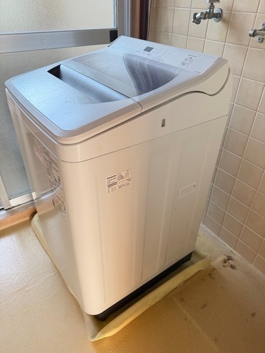 Panasonic 全自動電気洗濯機  NA-F8AE7