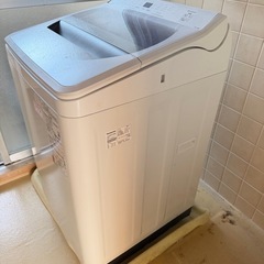 Panasonic 全自動電気洗濯機  NA-F8AE7の画像