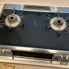 【受渡決定】リンナイ　ガスコンロの画像