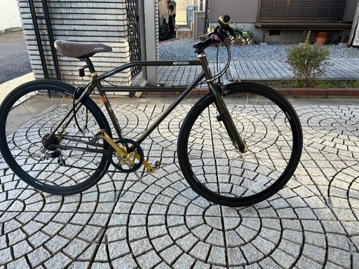 自転車クロスバイク