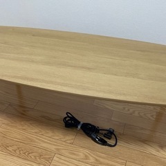 【美品】センターテーブル(こたつ機能付き)の画像