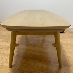 【美品】センターテーブル(こたつ機能付き)の画像