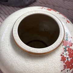 九谷焼　花瓶の画像