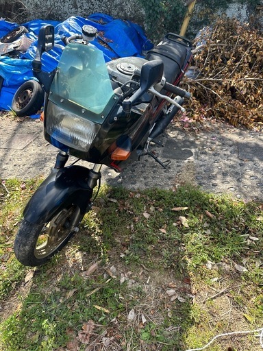 バイク gpx250r2