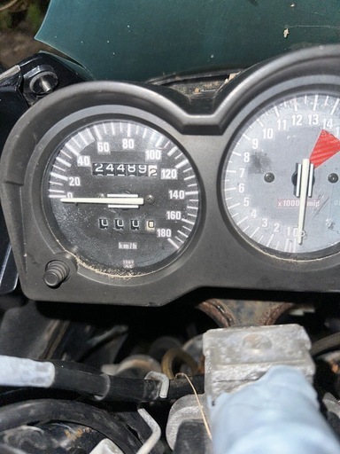 バイク gpx250r2