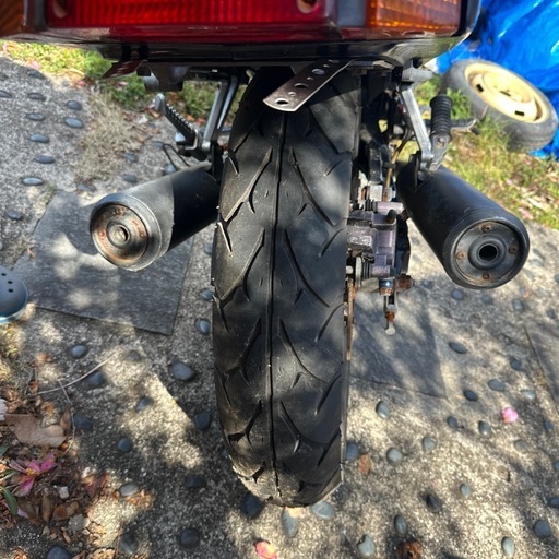 バイク gpx250r2