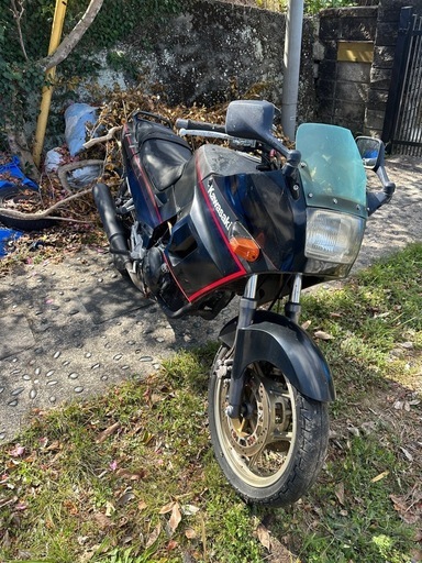 バイク gpx250r2