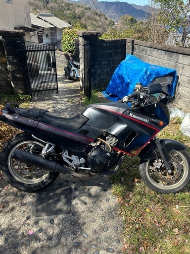 バイク gpx250r2