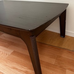 山善 こたつテーブル 105×70cmの画像