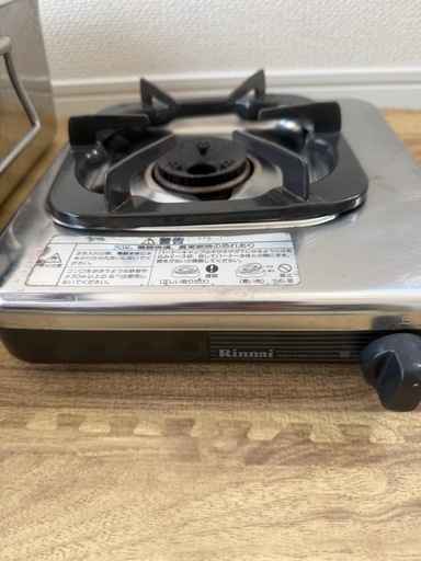 シングルバーナー2個・バット2個・2口ガス調整器並びにホース※キッチンカー使用◎ Amazon | キャンピングムーン（CAMPING MOON）シングルバーナー用 CB缶