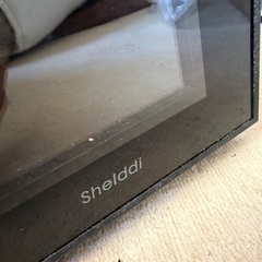 自分の部屋の冷蔵庫の画像