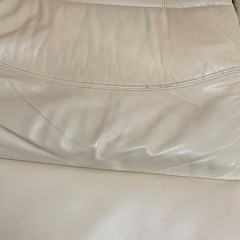 無料　ニトリ 電動3人掛けソファ 動作OK 引取り希 望」の画像