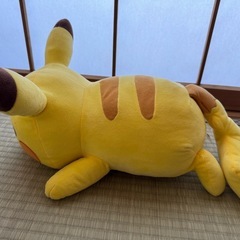 ピカチュウ　ぬいぐるみ
の画像