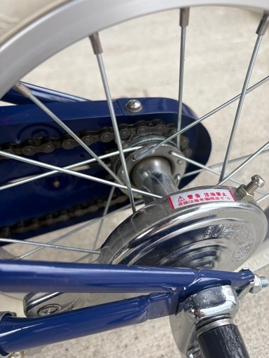 自転車14インチ　2021年製