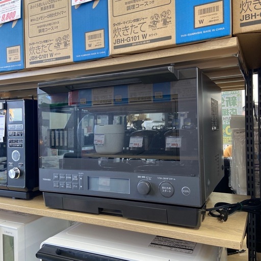 東芝 オーブンレンジ【リサイクルフカツ岡崎倉庫店】260314SM-5