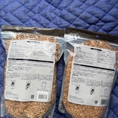 スモークチップ500g×2(サクラ・ヒッコリー)セットの画像