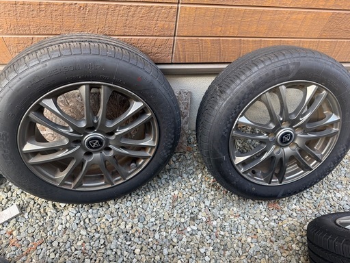 値下げ　アルミホイール　16インチ６.5Ｊ　