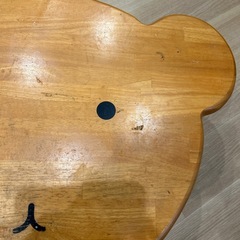 ローテーブル　小さめ　くまの画像
