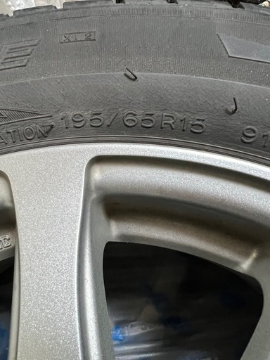 195/65R15 スタッドレス タイヤ Exceeder ホイール MICHELIN