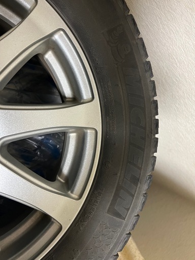 195/65R15 スタッドレス タイヤ Exceeder ホイール MICHELIN