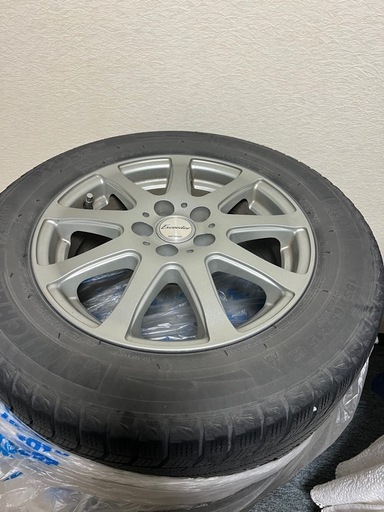 195/65R15 スタッドレス タイヤ Exceeder ホイール MICHELIN